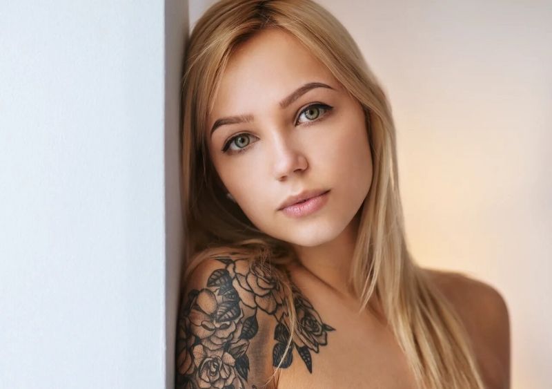 2019, beautiful, girl, model, portrait, portrait2019, sexy, studio, девушка, портрет Portrait фото превью
