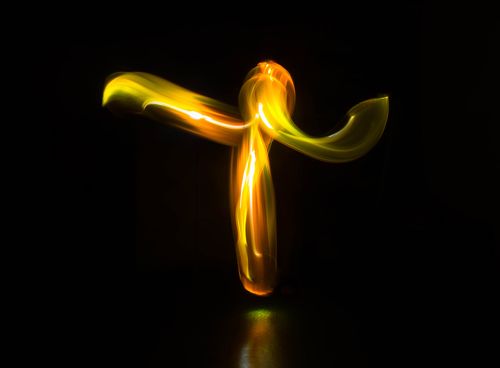 The light soul of the singer.