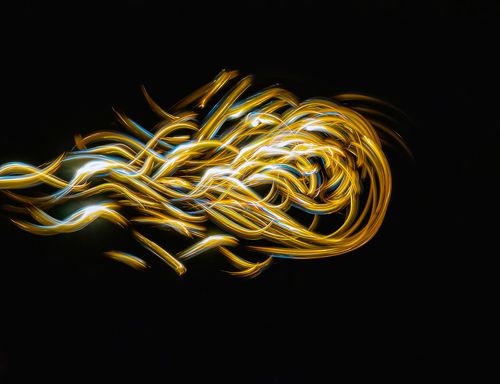 Movement in infinity.