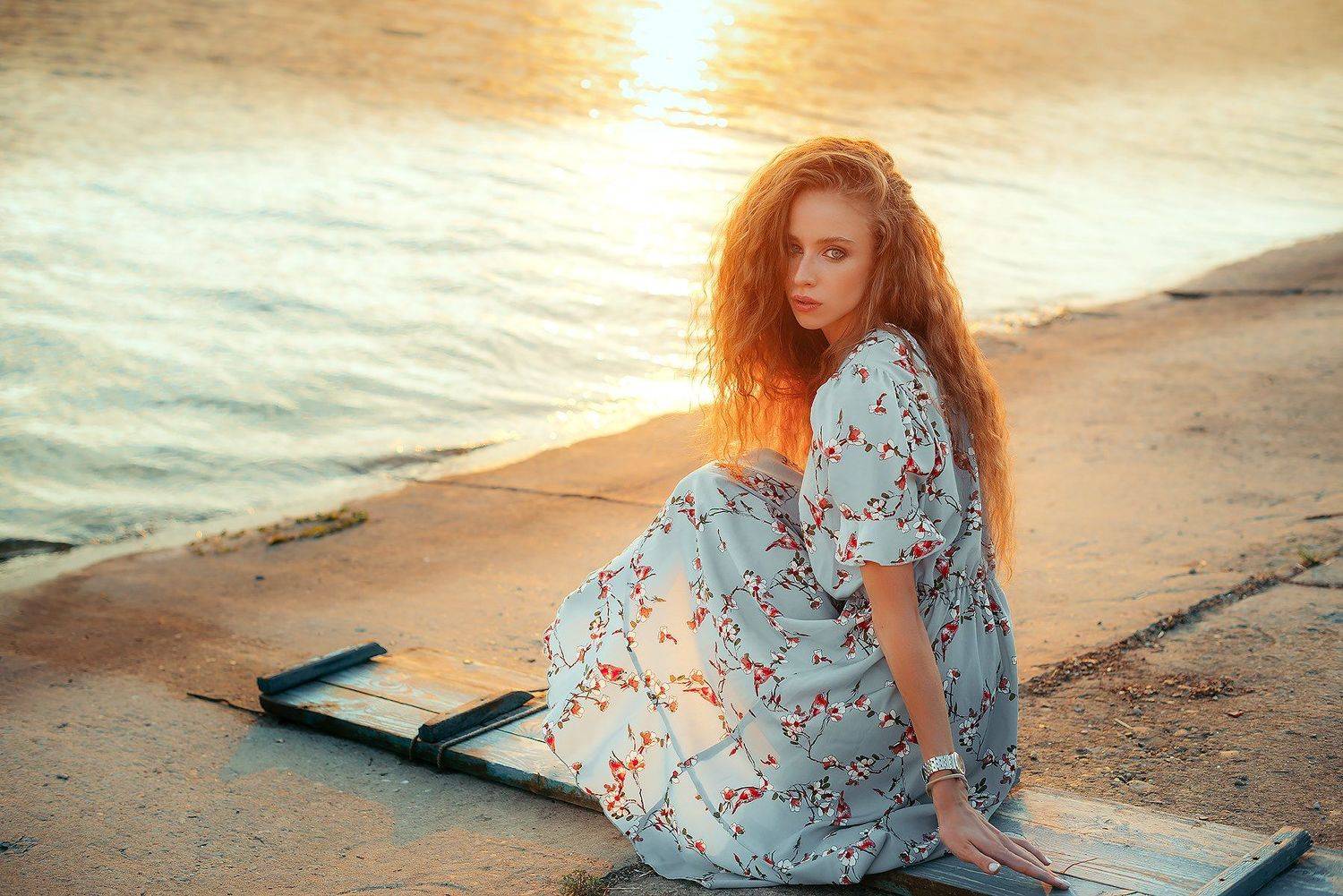 girl, nikon, portrait, sunset, beauty, art, Одинцова Диана