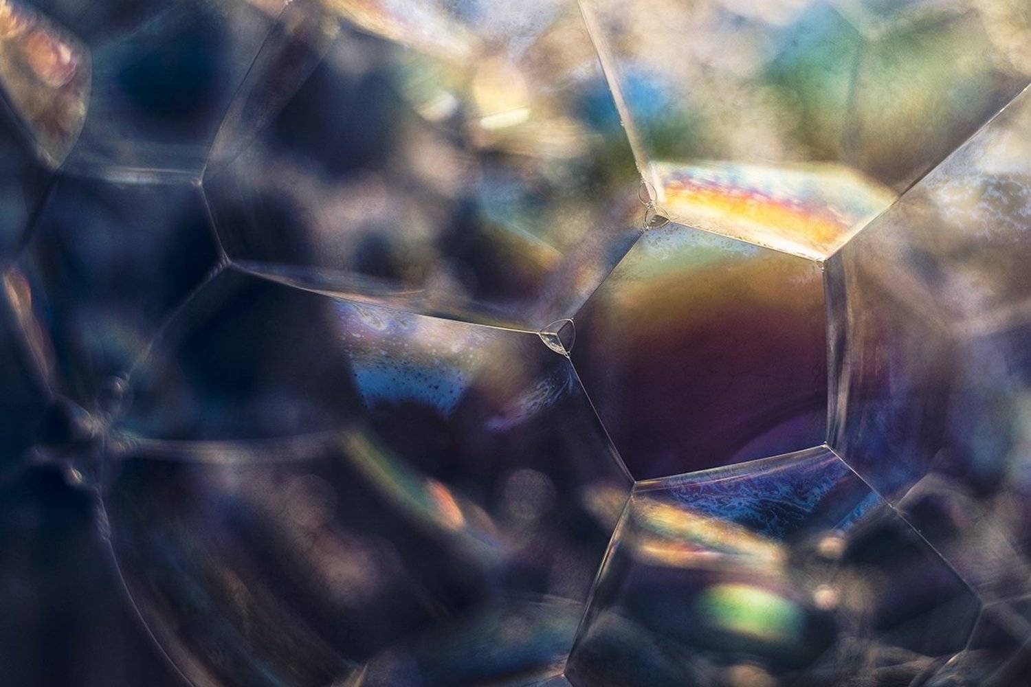 макро, макрофотография, макросъёмка, капли, масло, цвета, Ксения Орлова