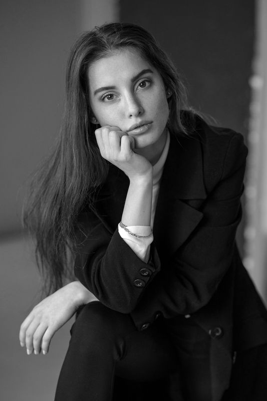 портрет, portrait, nikon, Russia, 85mm Таня фото превью