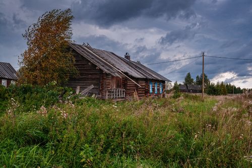 Приближение осени.