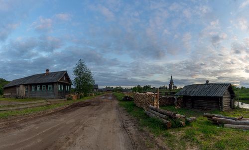 Вечер в Саминском