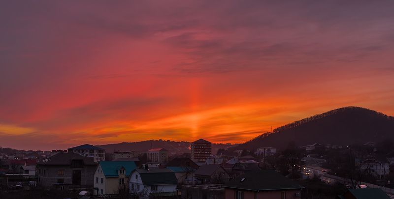 Небесный пожар фото превью