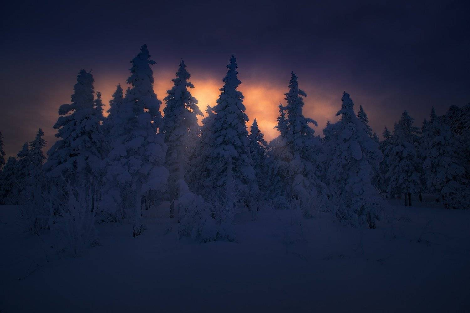 урал, таганай, зима, Владимир Ляпин