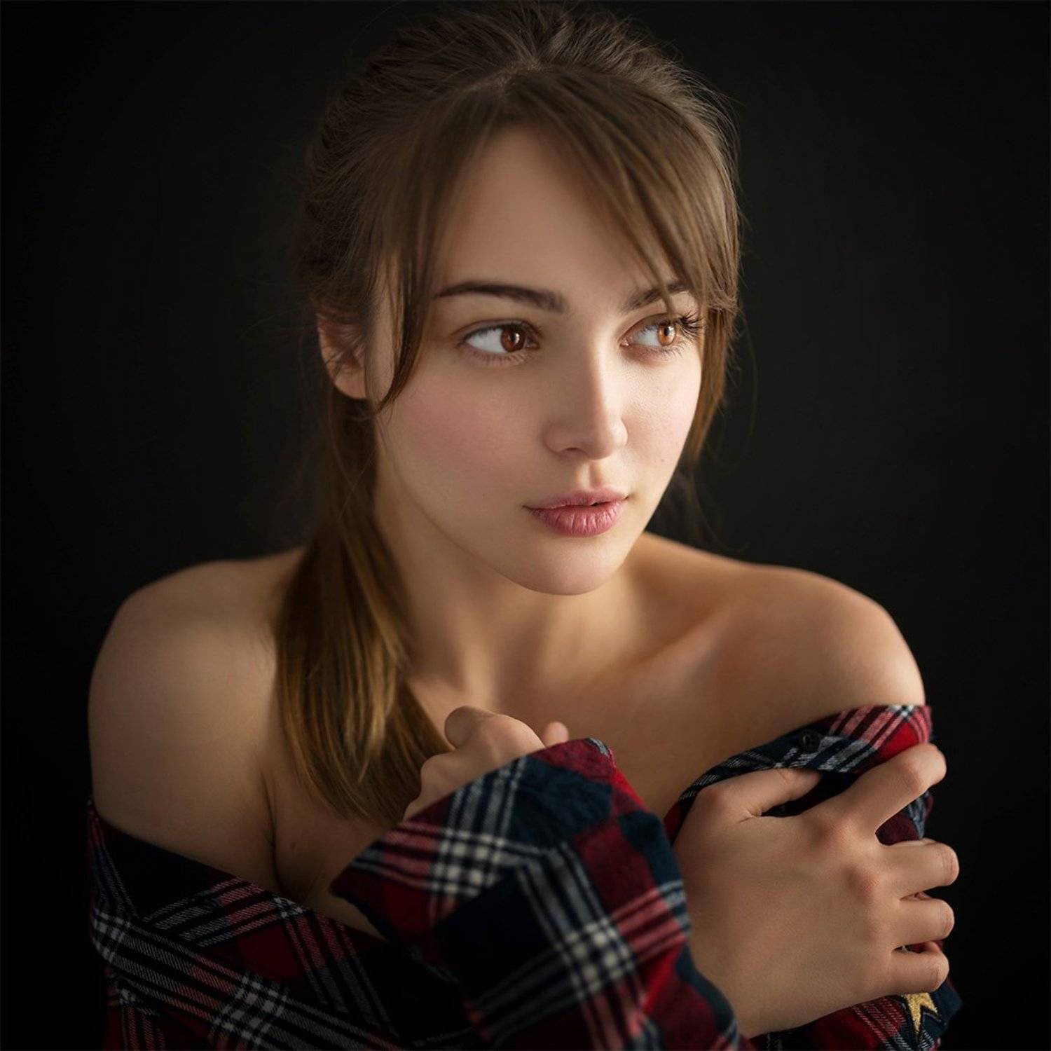 portait, mode, gir, портрет, модель, девушка, art, арт, Евгений Сибиряев