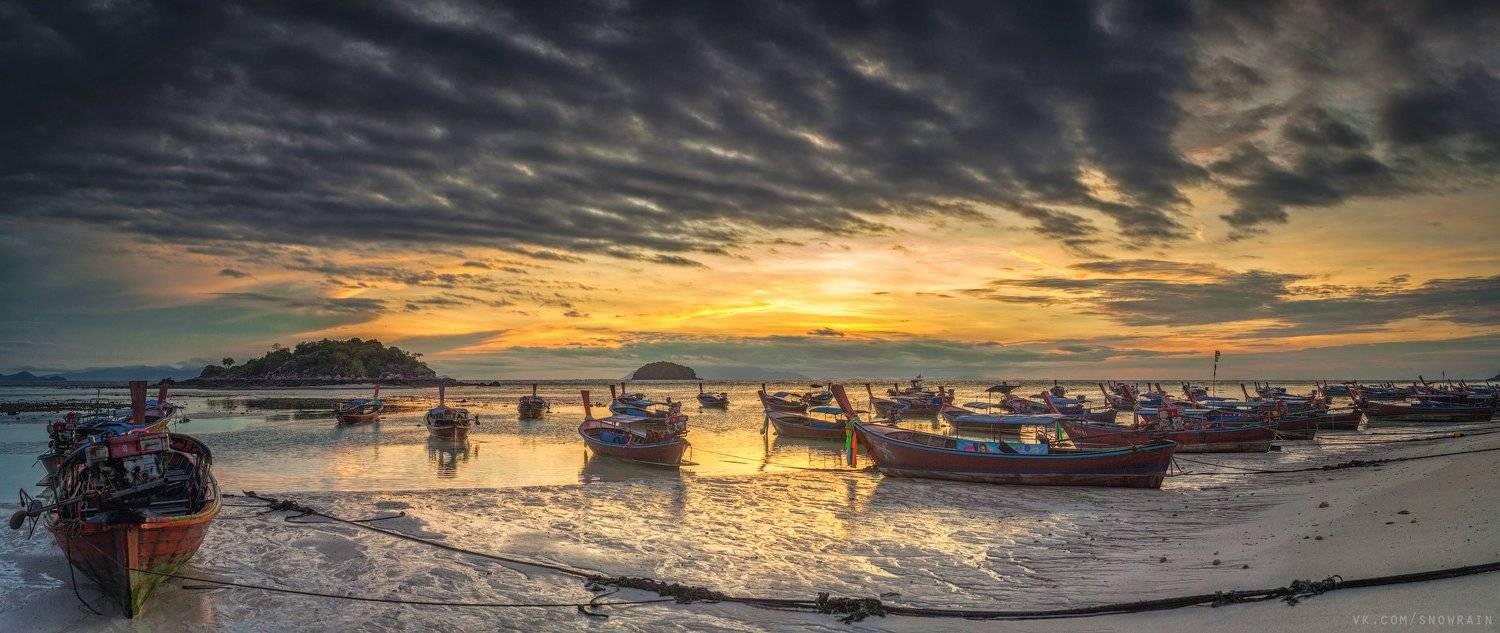 пейзаж, природа, облака, путешествия, travel, wildlife, nature, sky, clouds, landscape, море, океан, sea, ocean, thai, Snowrain