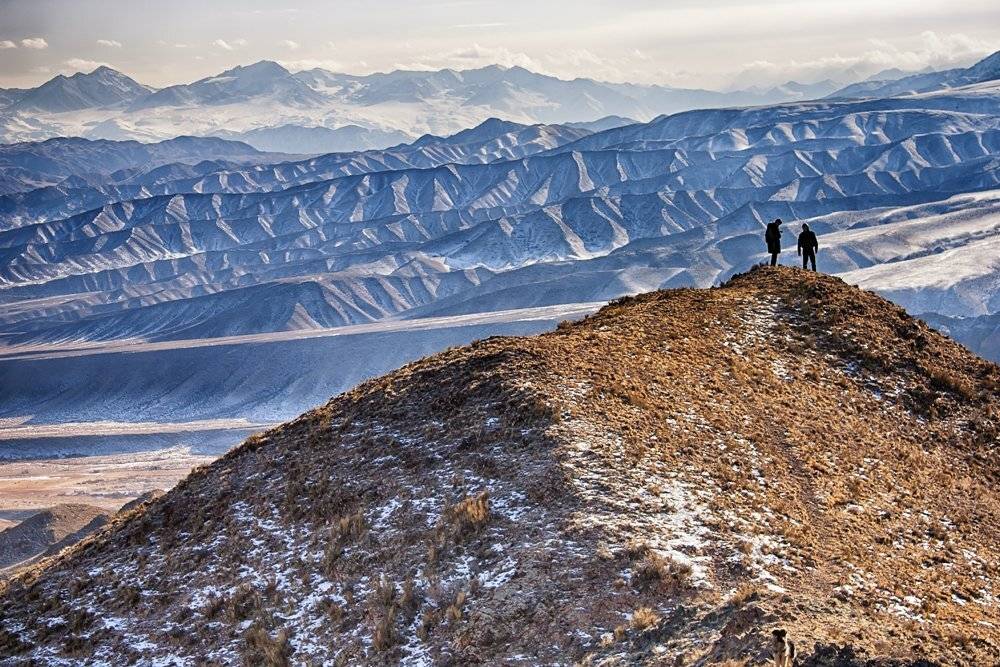 кыргызстан, горы, Элина Магалимова