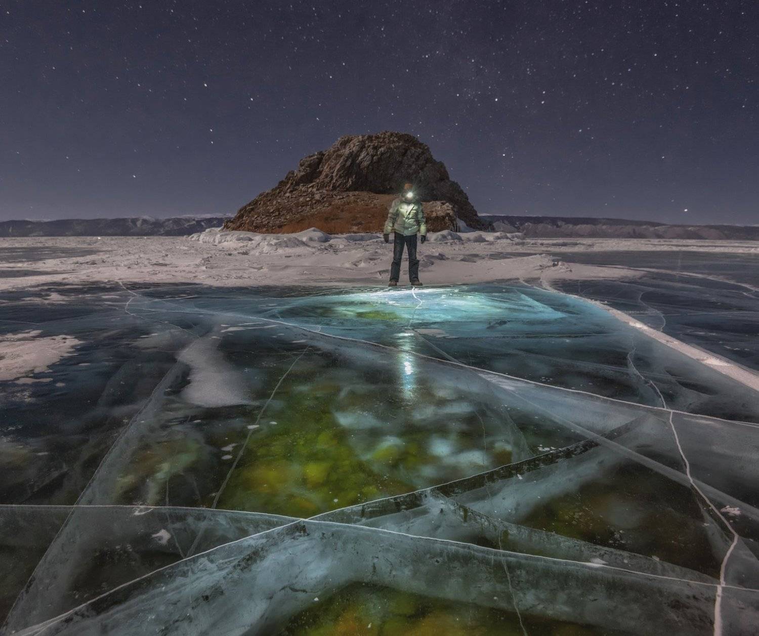 байкал, Андрей Грачев