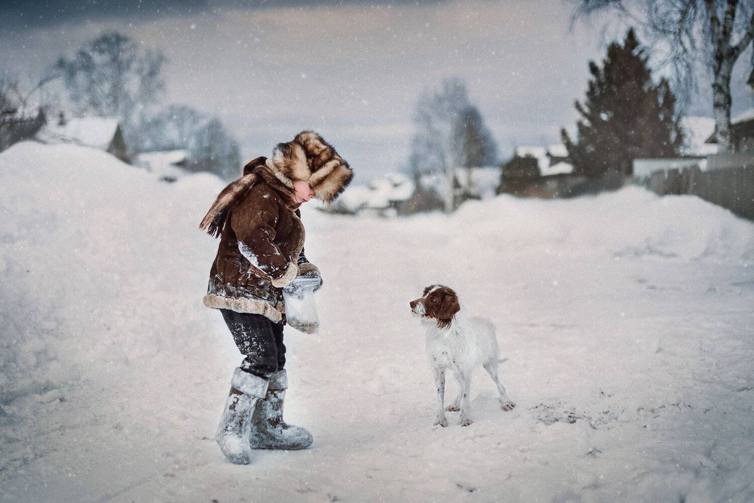 деревня, дети, Тарасова Ольга