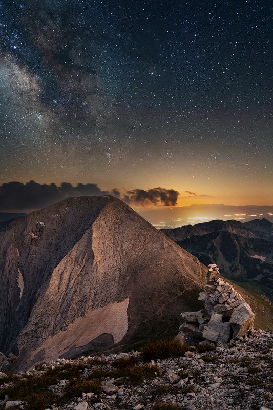 вершина Вихрен-2915 м.-Болгария фото превью