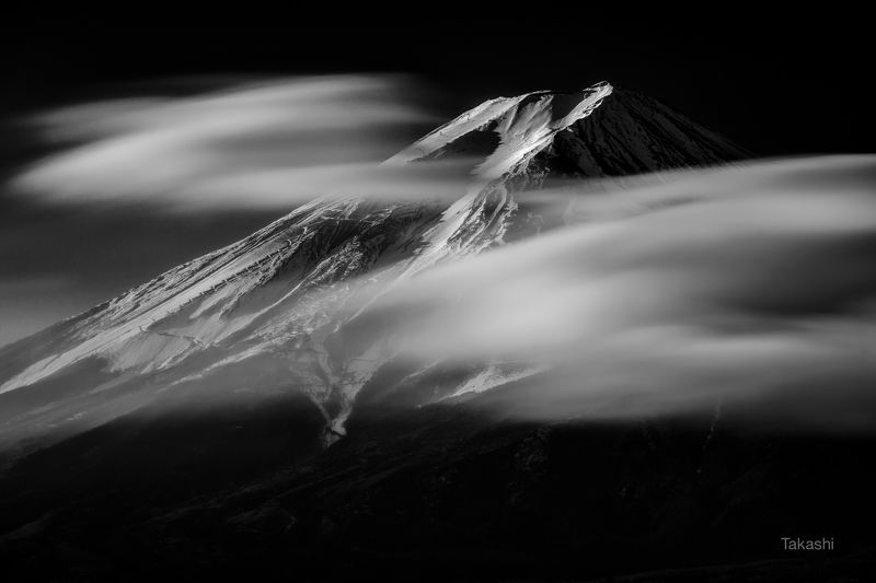 Fuji January morning фото превью