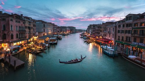 No mafia in Venezia