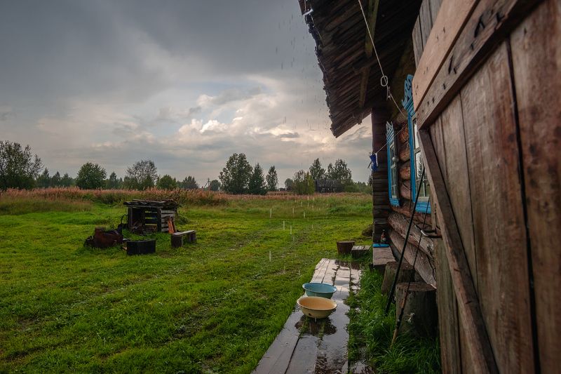 великий двор,вологодчина,кема,север,лето,  фото превью