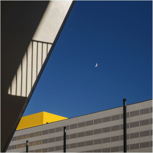 Abstract city