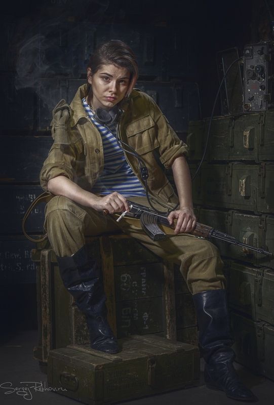 студия цитадель, портрет, portrait, rekhov 30-летие вывода Советских войск из Афганистана фото превью