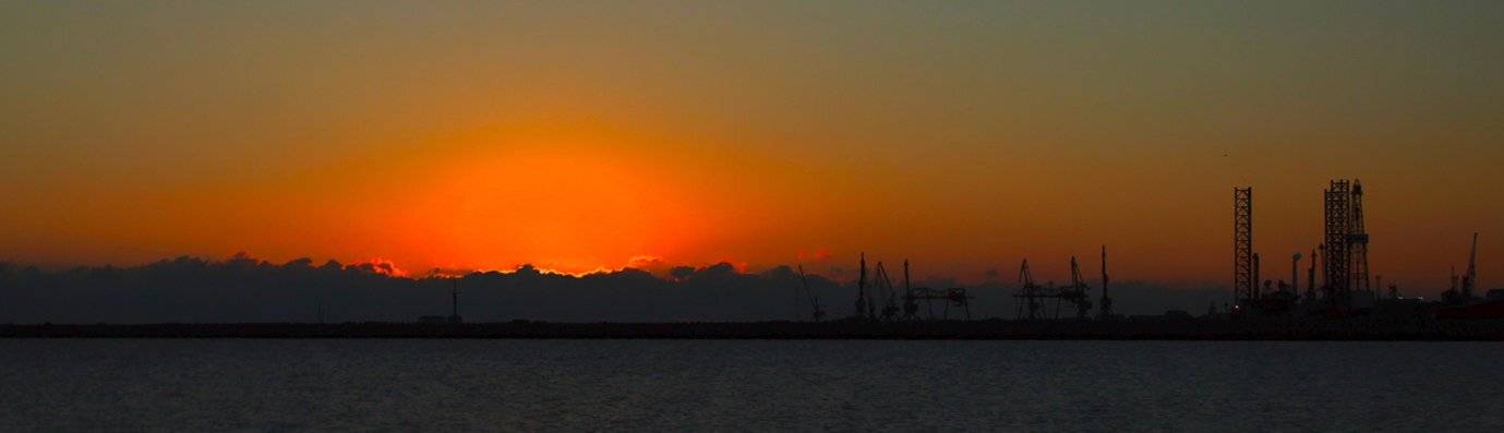 море,рассвет,,каспий, Marat Magov