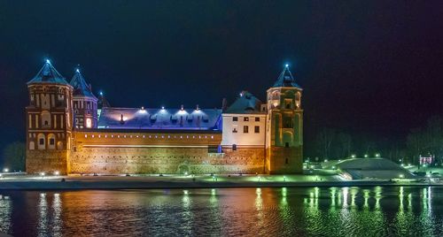 Мирский замок.Беларусь