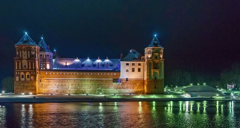 Мирский замок.Беларусь фото превью