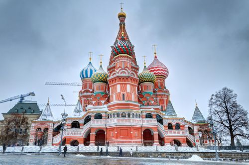 Собор Покрова Пресвятой Богородицы,  что на Рву.