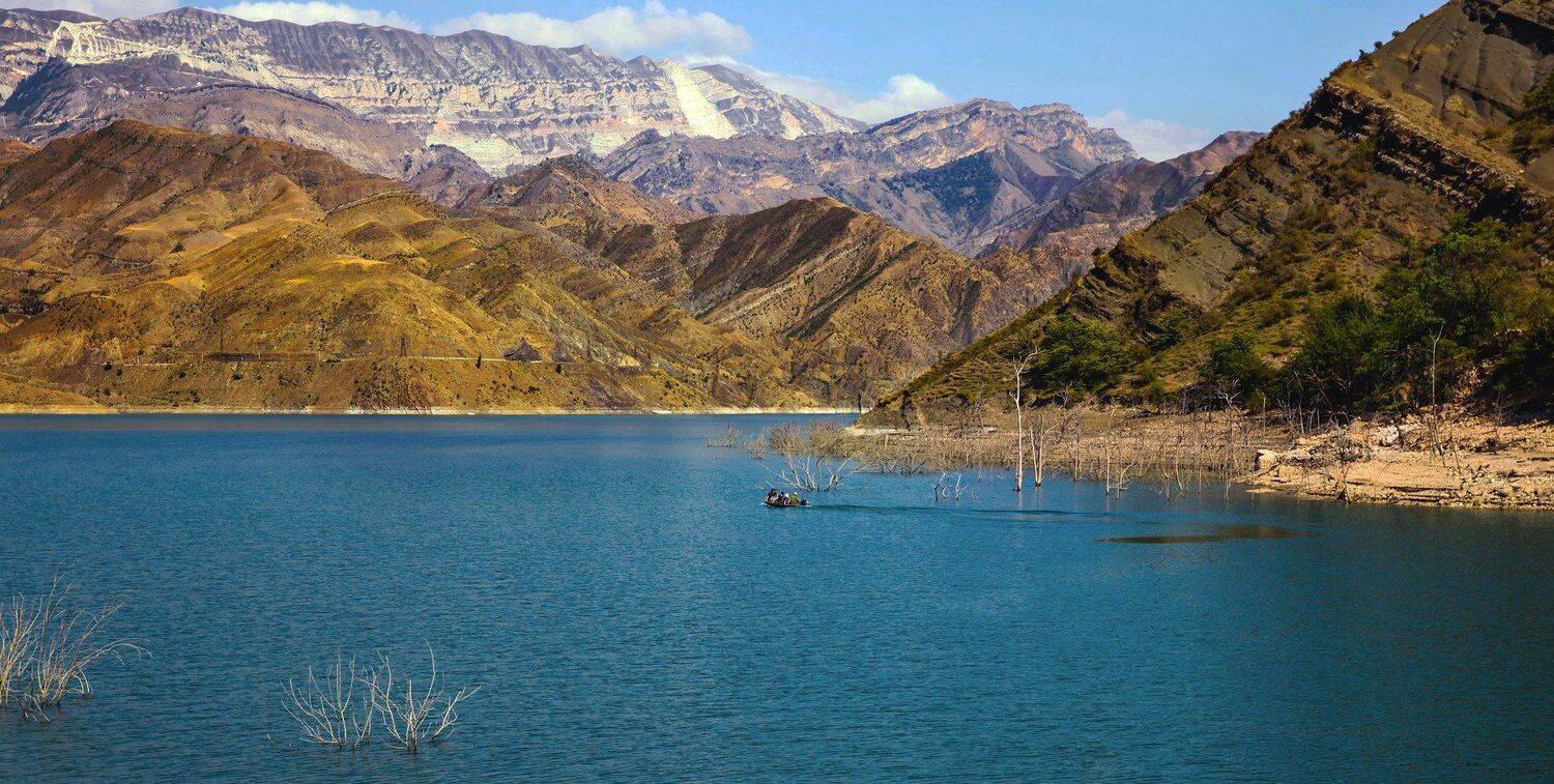 водохранилище,горы,дагестан,лето,пейзаж, Marat Magov