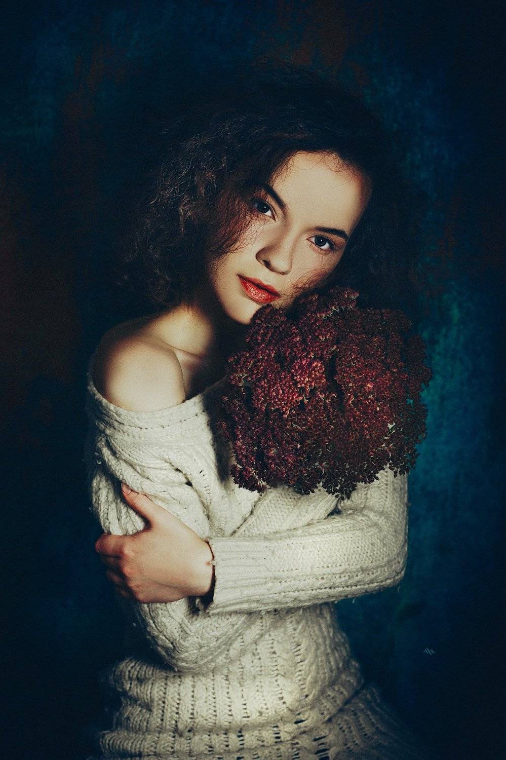 woman, portrait, studio, art, Руслан Болгов (Axe)