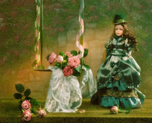 Мне снятся розовые сны...