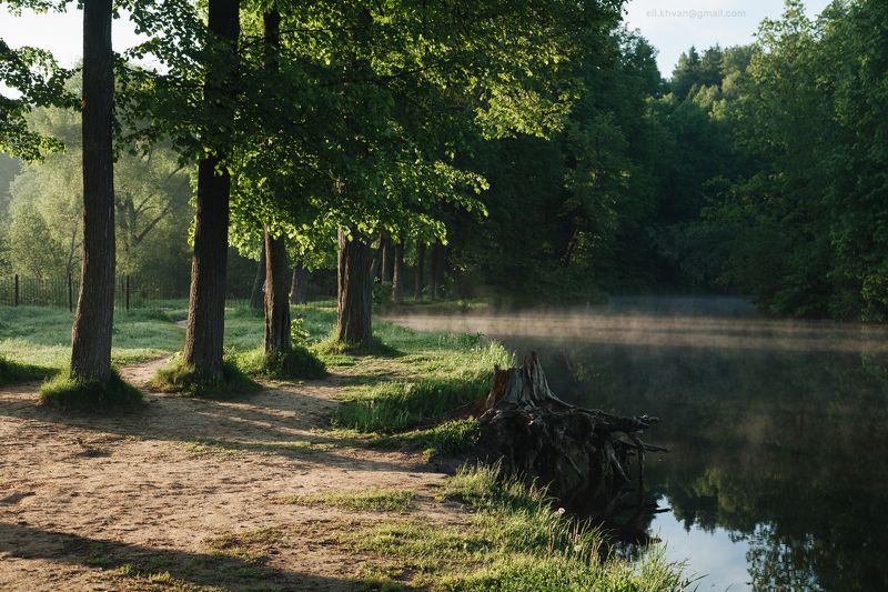 Рассвет в Середниково фото превью