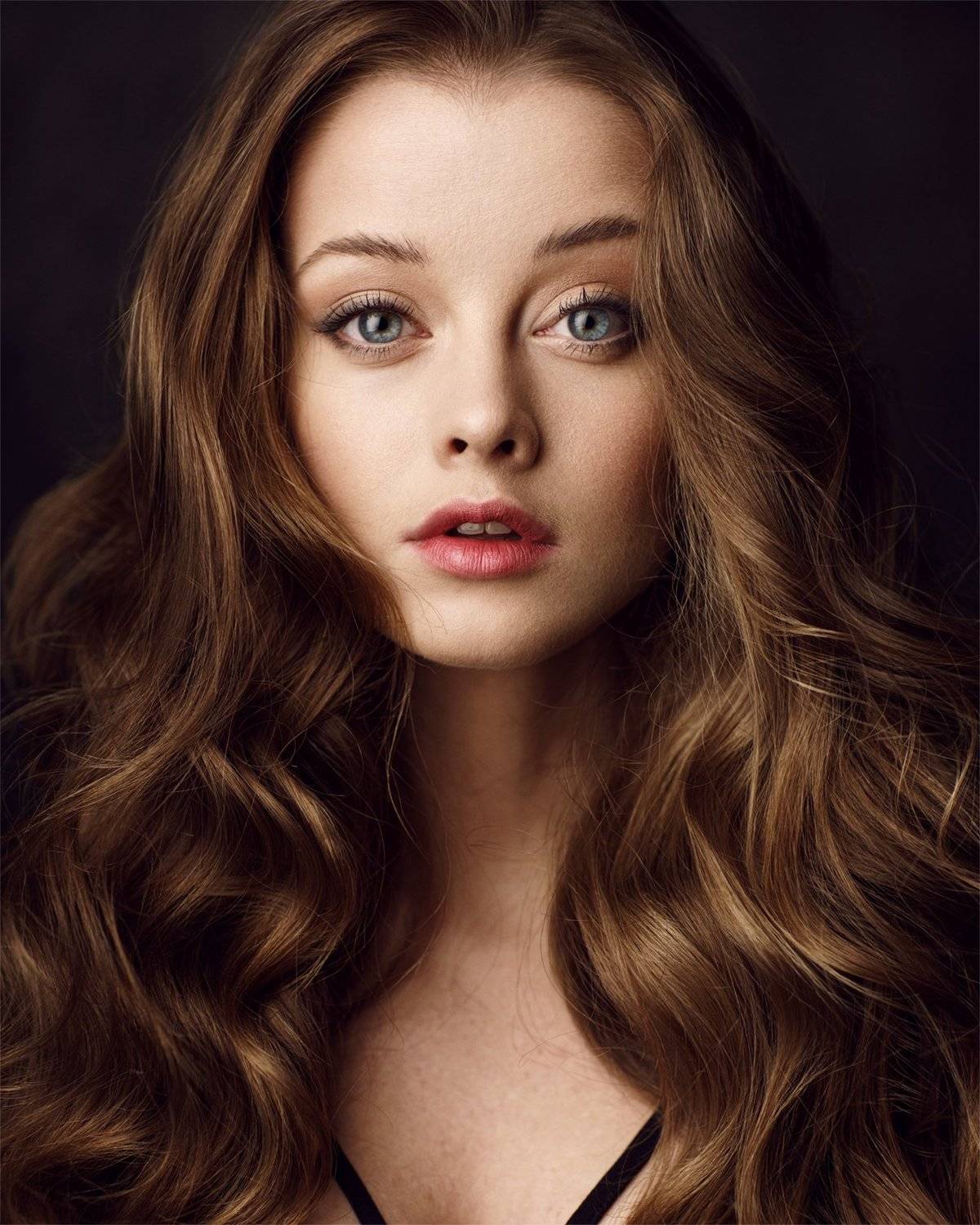 portrait, girl, beauty, beautiful, eyes, headshoot, soul, deep, fineart, Babak Fatholahi