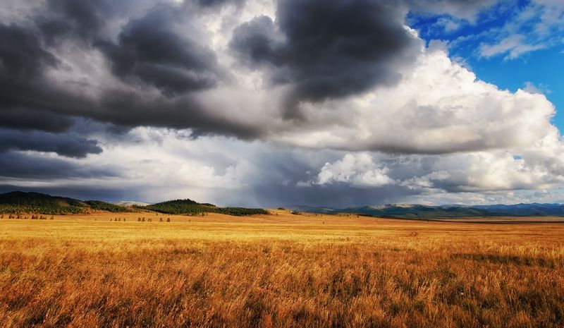 тыва, тува Дождливо-солнечная Тыва фото превью