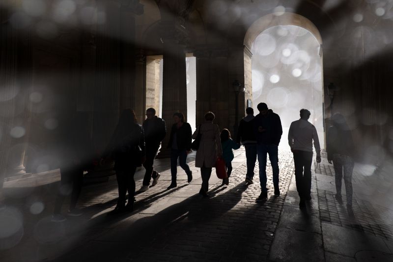 Солнечные зайчики фото превью