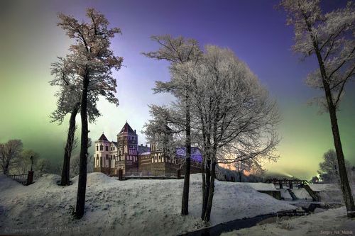 Дневная ночь во всём МИРе