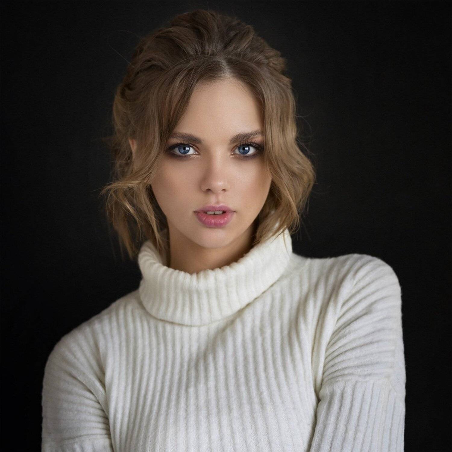 portait, mode, gir, портрет, модель, девушка, art, арт, Евгений Сибиряев