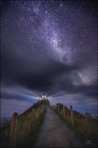 Nuggets Point Lighthouse