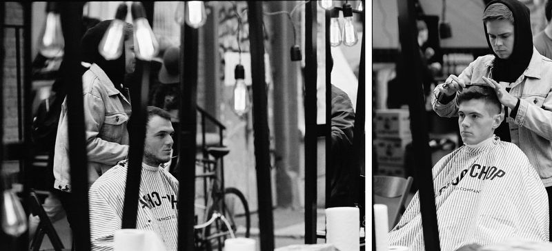 Осень на Рейтарской улице фото превью