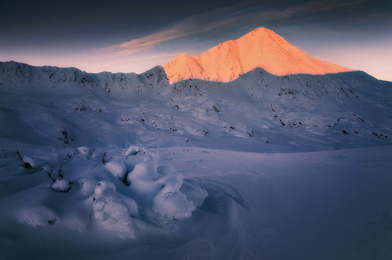 retezat, mountains, romania, landscape, frost, ice, snow, winter, peak, nikond90 Burning Bright фото превью