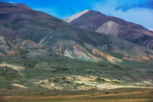 Почти Монгольский Алтай