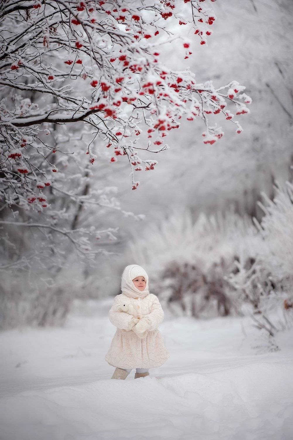 дети, ребенок, снег, зима, Ольга Акиншина