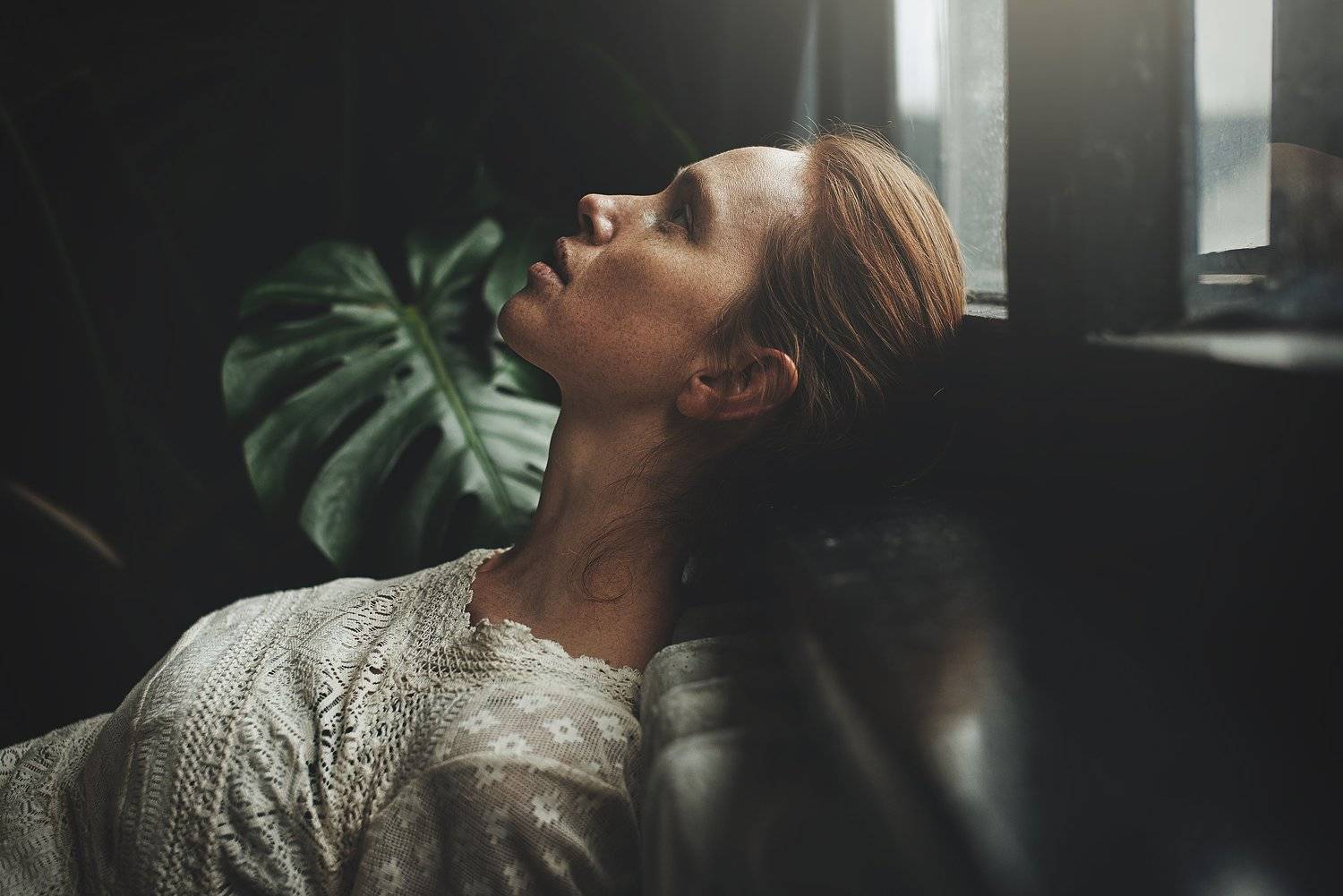 портрет, естественный свет, настроение, скрипка, portrait, mood, Александр Тишкевич