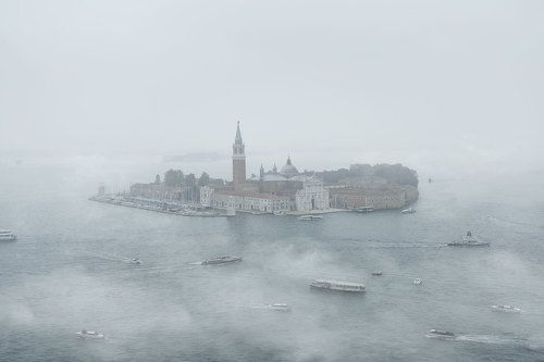 Foggy days in Venice