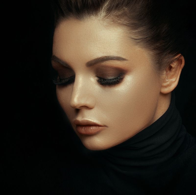 портрет portrait tordua тордуа черныйфон Kate фото превью