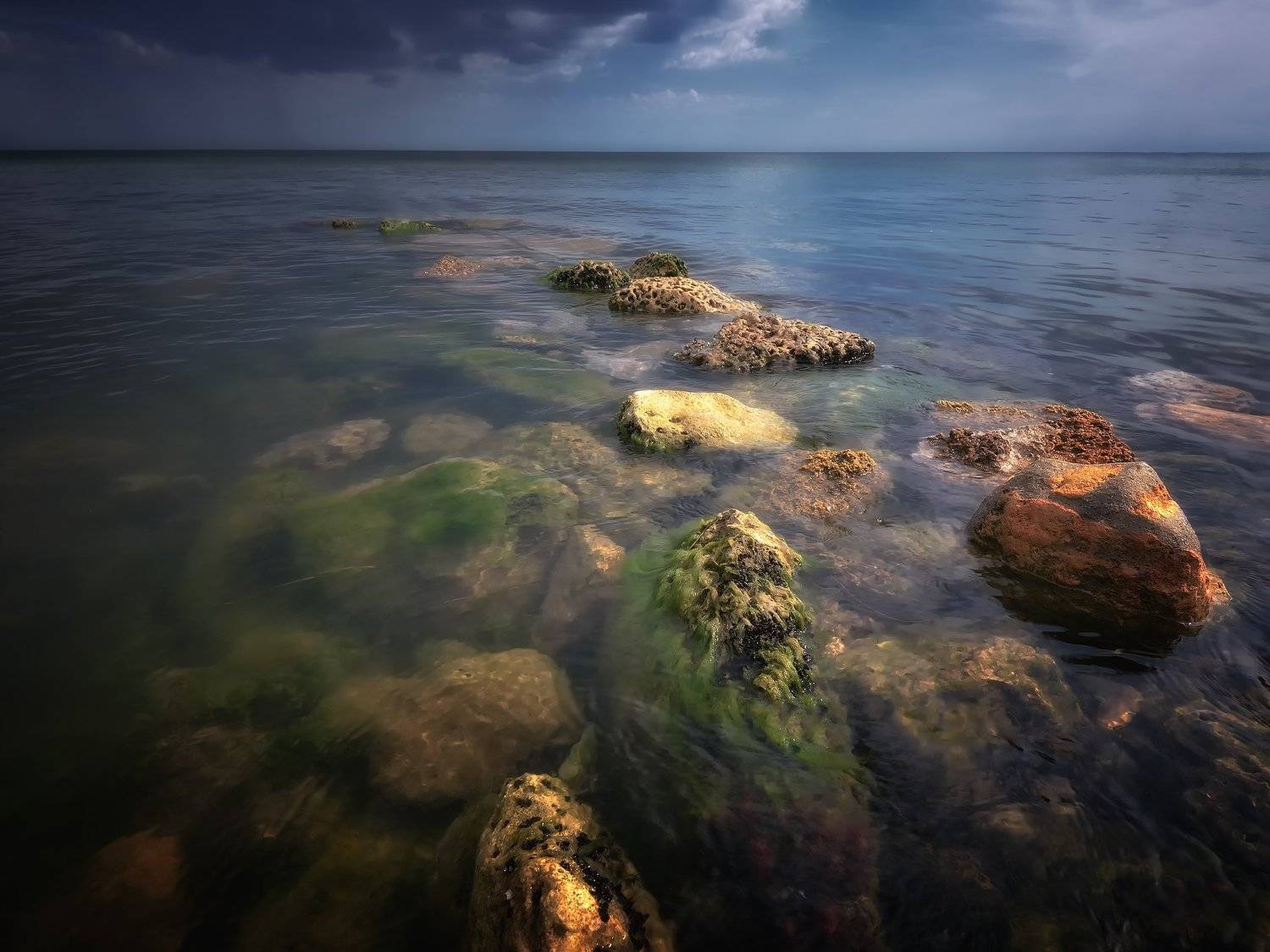 крым, черное море, природа, море, лето, Алексей Никонов