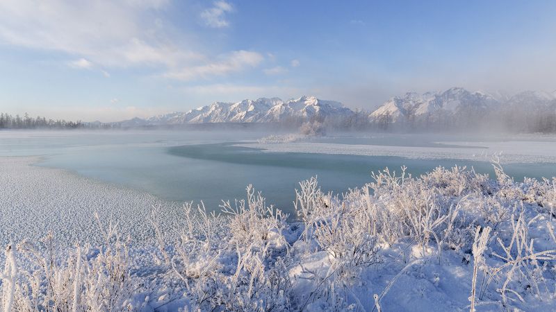 парящая наледь фото превью