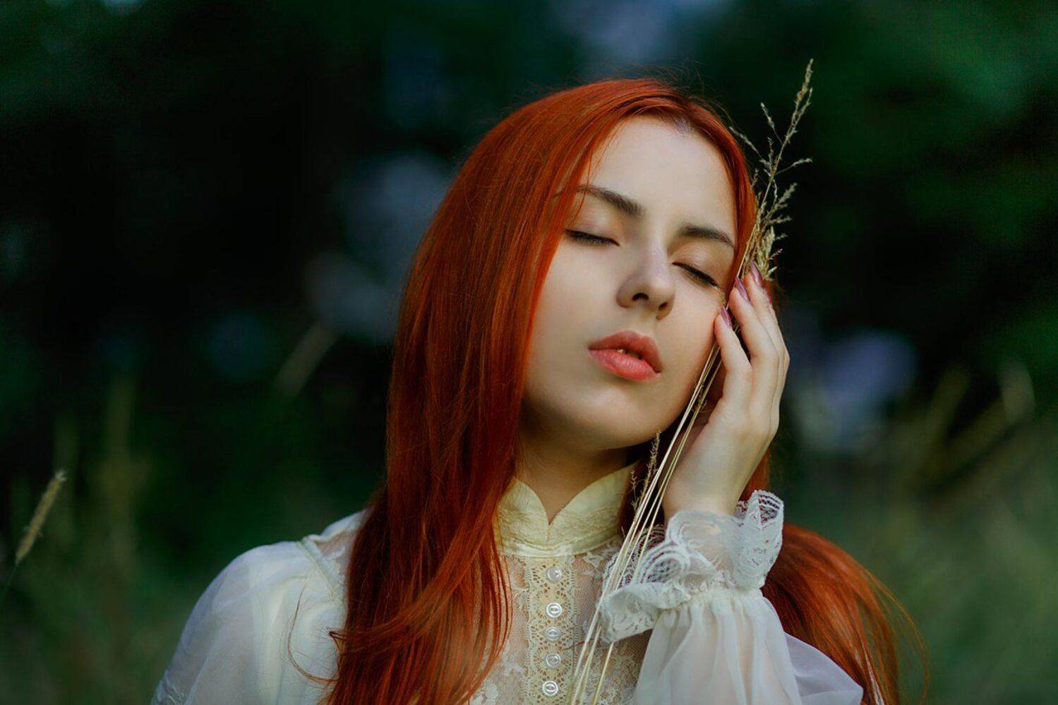 фото винтаж портрет, Marie Dashkova