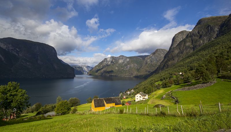 норвегия Фьорд 3 фото превью