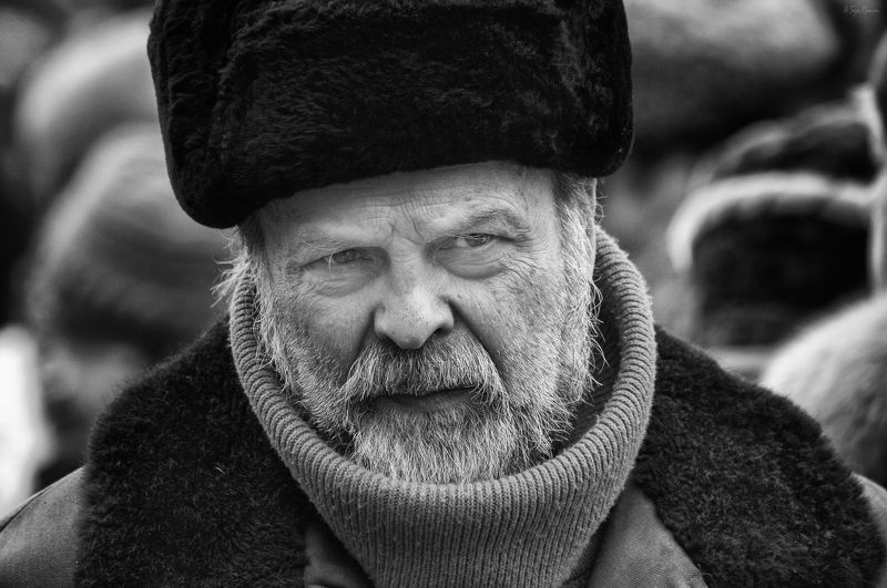 мужчина,жанр,улица,портрет В лицах ... фото превью