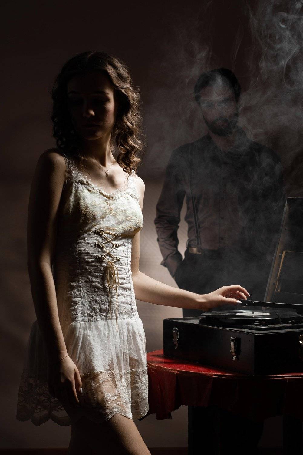 portrait light lowkey, Саша Урманов