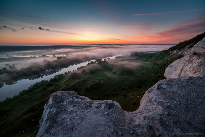 Меловые скалы фото превью