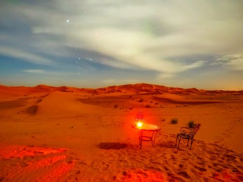 Resting place, far from Earth.
